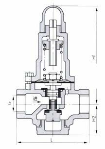 减压稳压阀  Y110、Y410、Y416、 Y425
