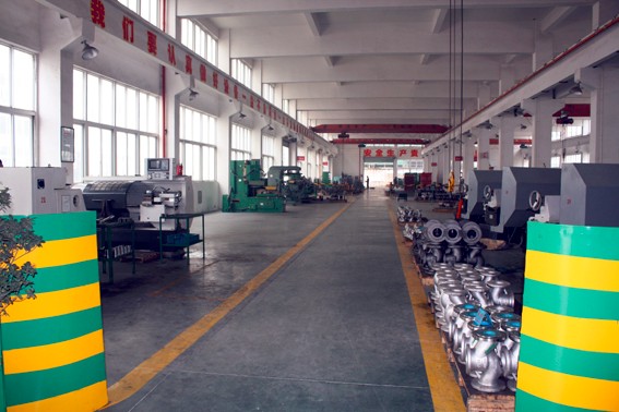 machining area machining area