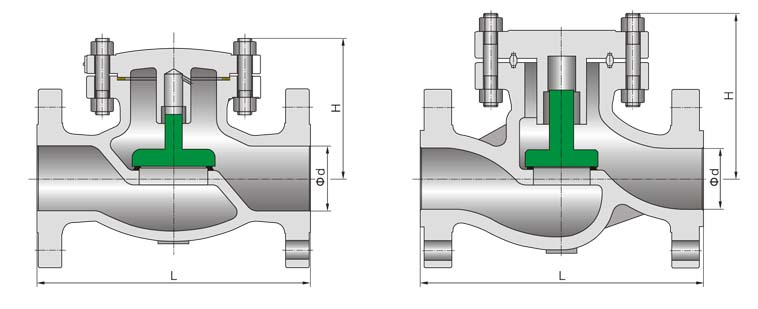 lift check valve