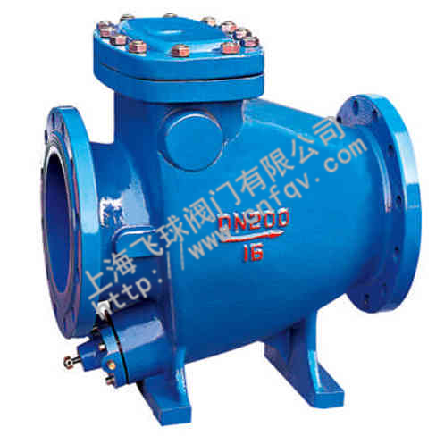 Small Resistance Slow Close Check Valve