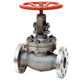 ANSI Cast steel globe valve