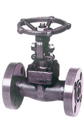 Forged steel integral flanged Valve 900