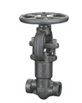 weld type Pressure seal globe valve