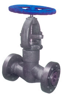 Flanged end pressure seal globe valve 900LB~2500LB